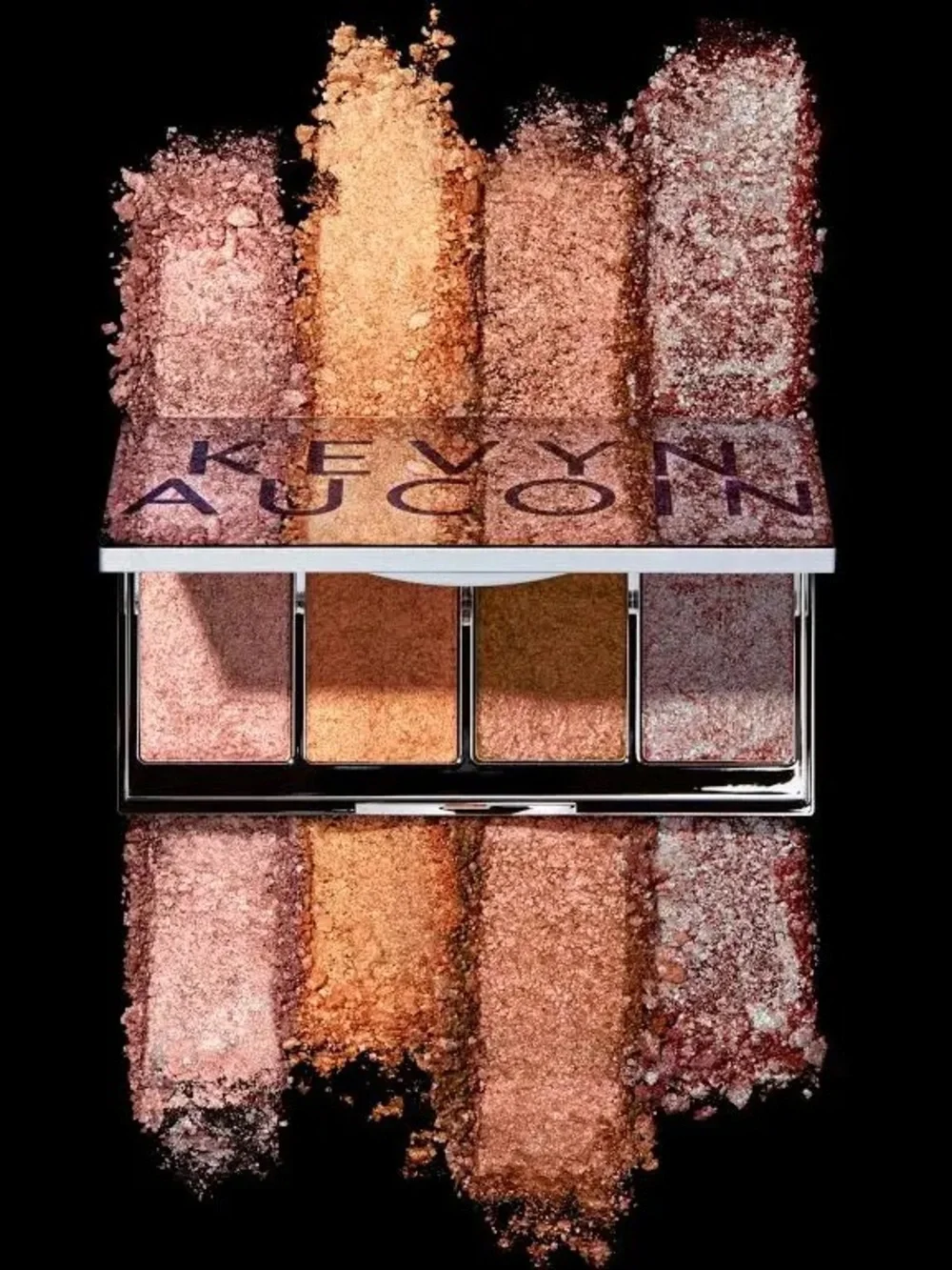 Kevyn Aucoin Kaleidochrome Highlight Palette 4 Shade Highlighter All Over NIB